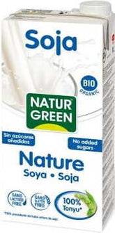 Boisson au soja BIO 1000 ml NATUREL VERT